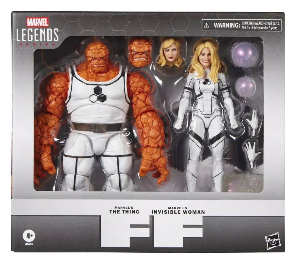 Marvel Action Figure Set – Future Foundation Thing & Invisible Woman 15