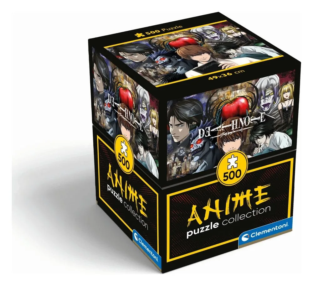 Death Note Jigsaw Puzzle – 500 Pieces 36 x 49 cm
