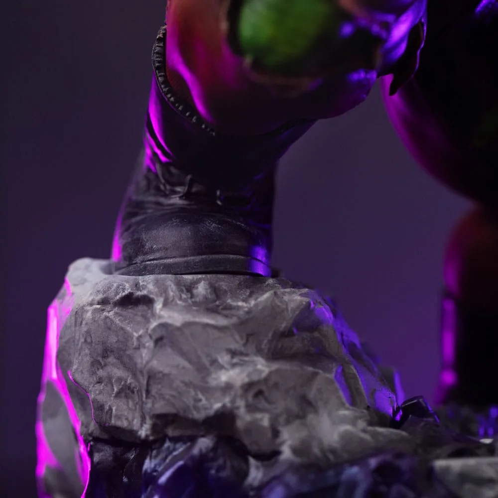 Marvel Statue – Infinity Gauntlet Hulk Diorama 1/10 25 cm 8