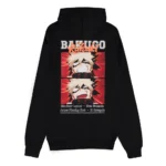 My Hero Academia Zip Hoodie – Bakugo Size XS 2