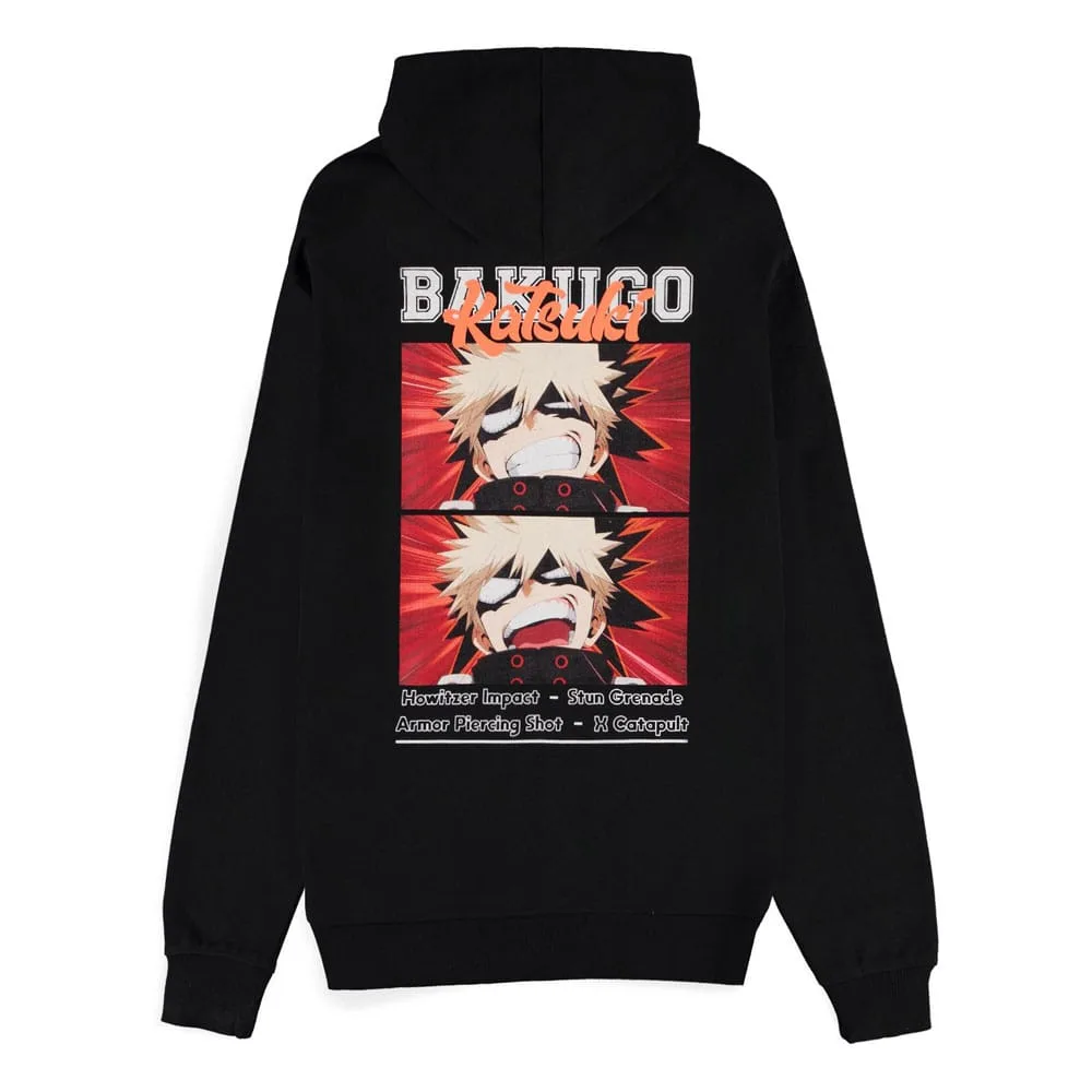 My Hero Academia Zip Hoodie – Bakugo Size XS 2