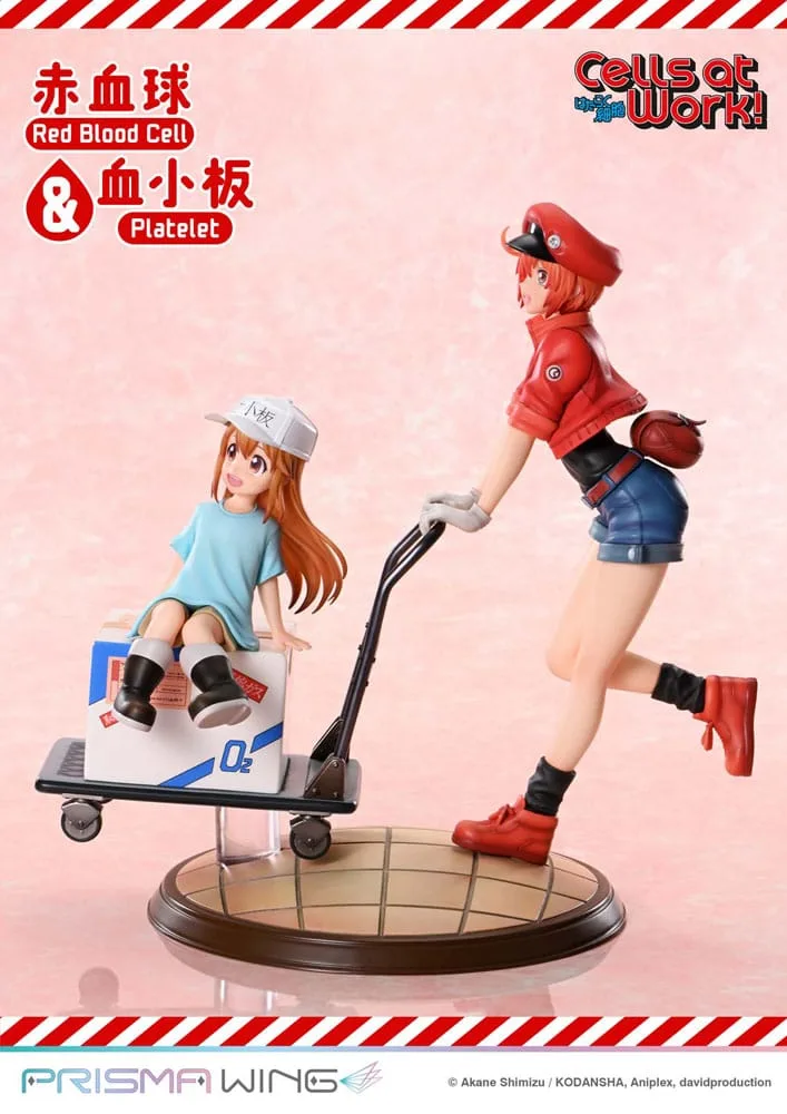 Cells at Work Statue – Red Blood Cell and Platelet 26 cm 5