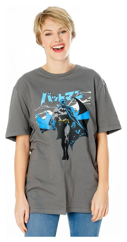 DC Comics T-Shirt – Batman Manga Cape XXL 6
