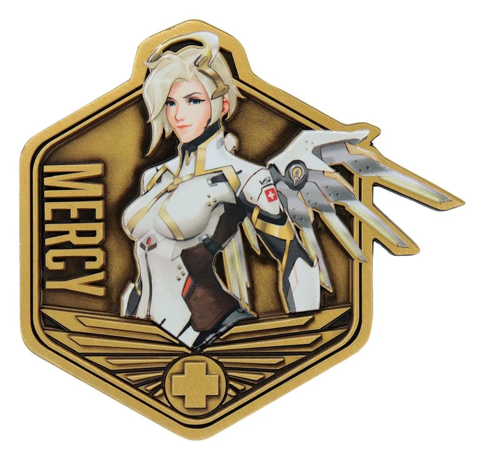 Overwatch Medallion – Mercy Limited Edition 8 x 9 cm