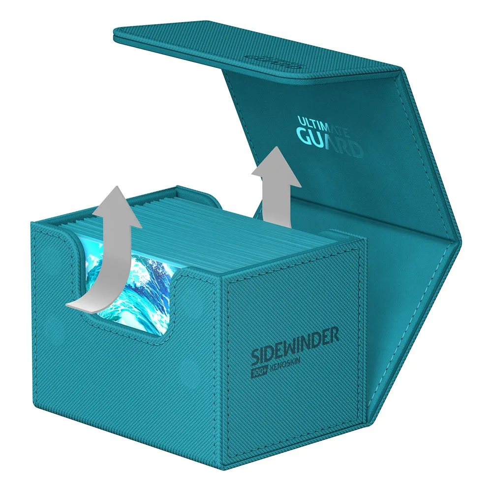 Ultimate Guard Deckbox – Sidewinder 100+ Xenoskin Petrol 5