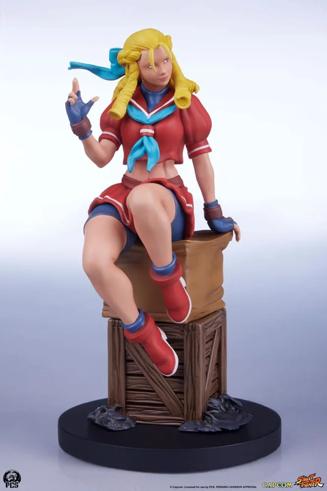 Street Fighter Statue Set – Karin & E. Honda 1:10 Scale 21
