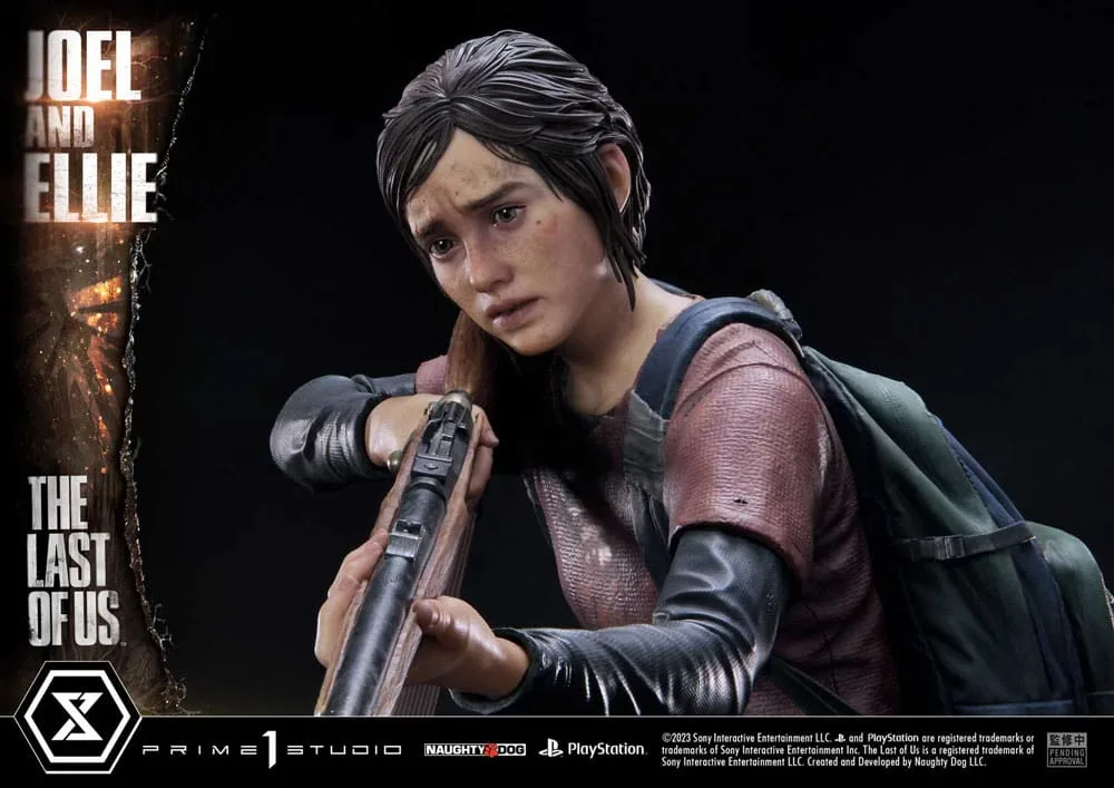 The Last of Us Part I Statue – Joel and Ellie Deluxe 73 cm 13