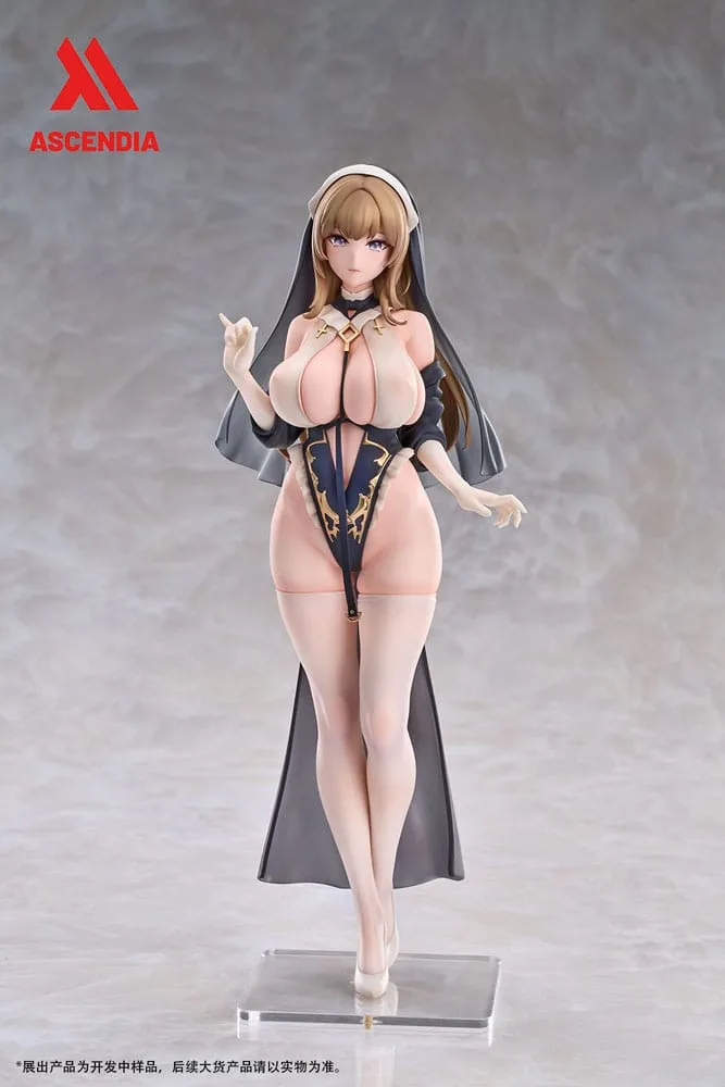 Original Character Statue – Lily Nun by Chowbie 1/6 Scale 26 cm