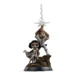 Star Wars Figure – Mini Co Luke and Leia 30 cm 1