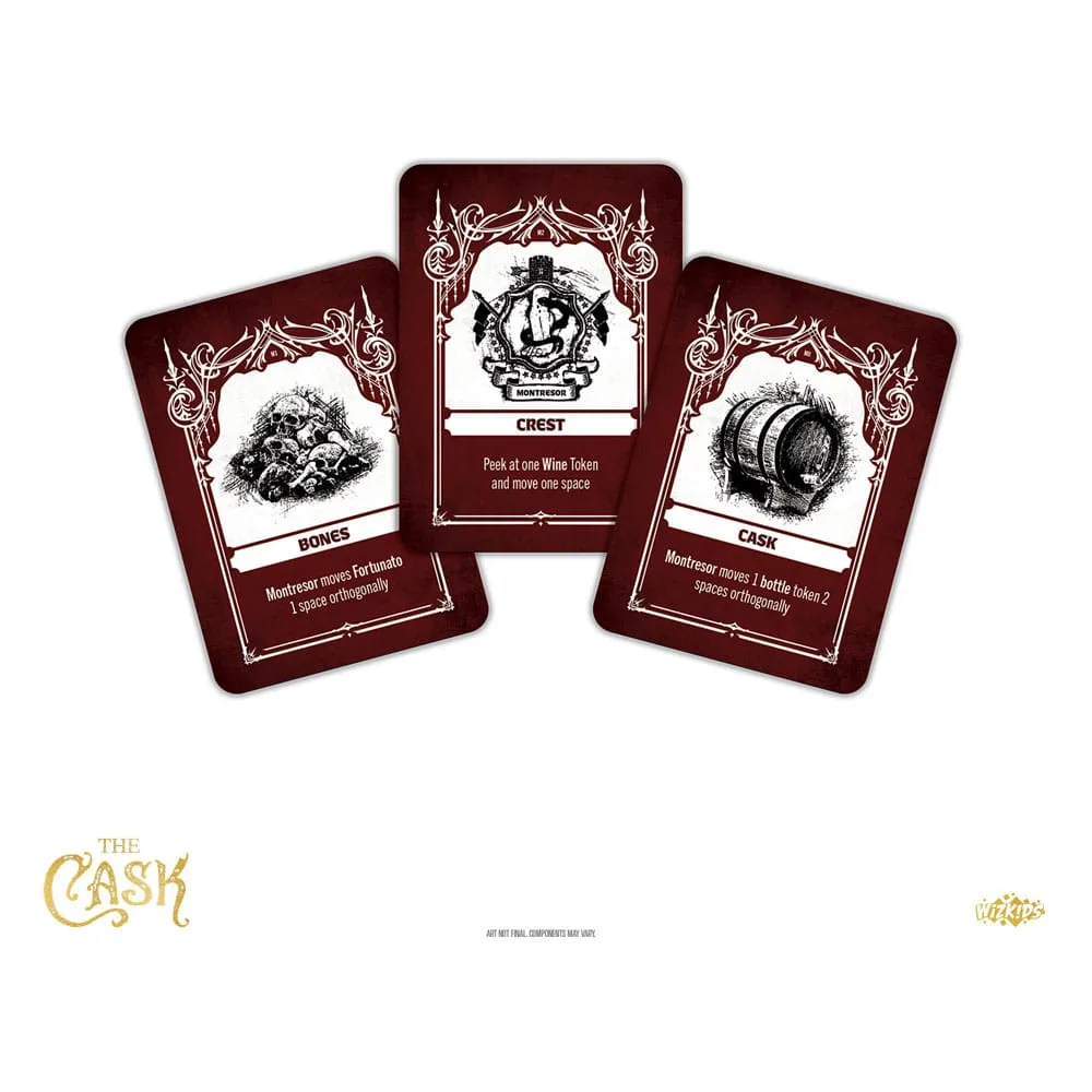 Edgar Allan Poe Board Game – The Cask English Edition 5