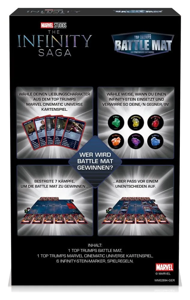 Marvel Board Game – Top Trumps BattleMat German Edition 3