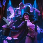 DC Comics Statue – Zatanna Art Scale 1/10 27 cm 6