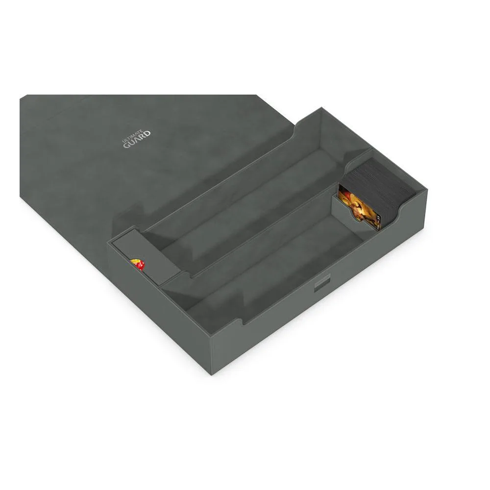 Ultimate Guard Card Storage Box – Omnihive 1000+ Xenoskin Grey 7