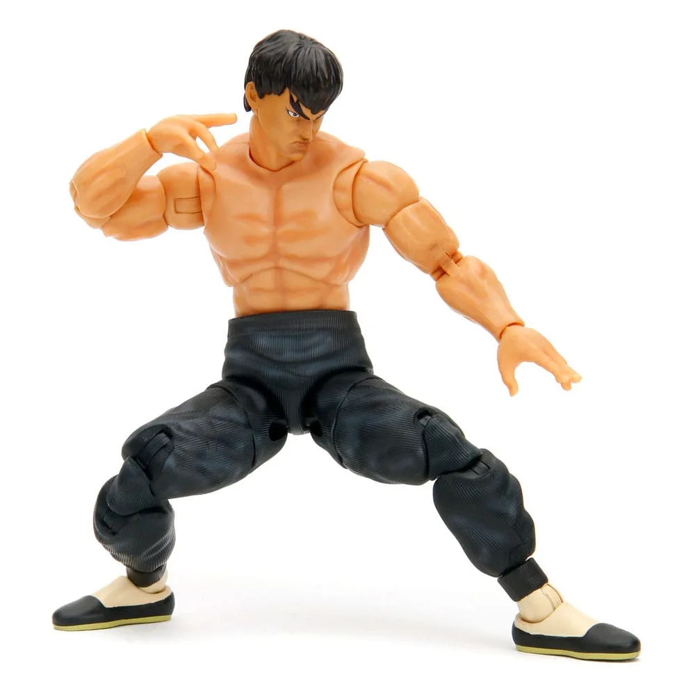 Ultra Street Fighter II Action Figure – Fei-Long 15 cm