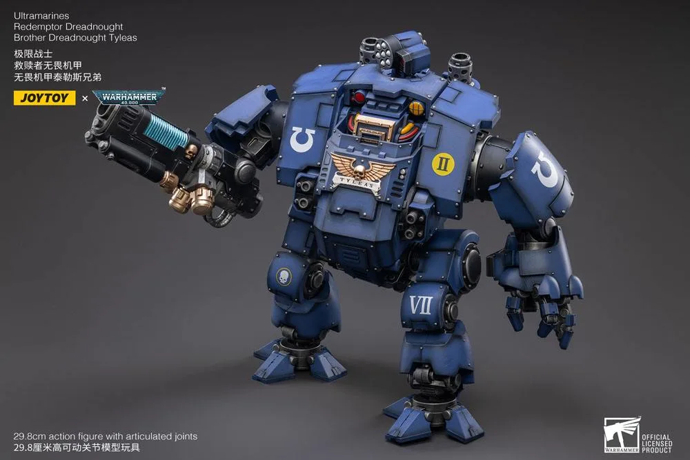 Warhammer 40000 Action Figure – Tyleas Dreadnought 1/18 30 cm 5