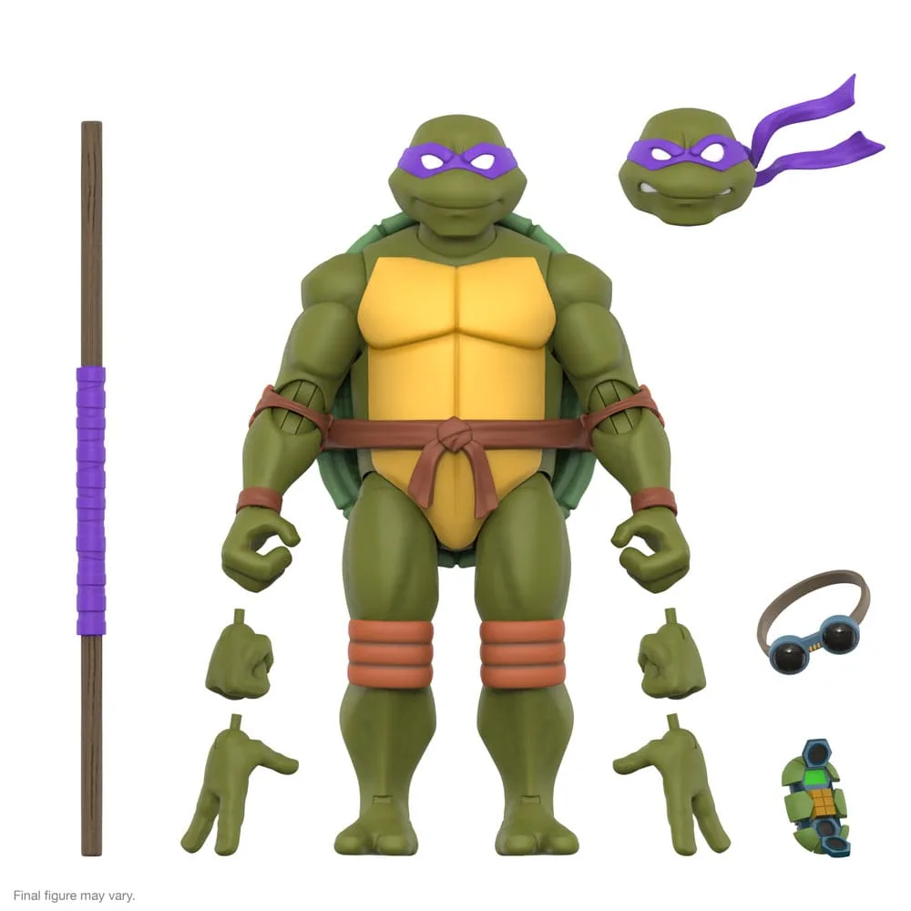 Teenage Mutant Ninja Turtles Action Figure – Donatello 18 cm 4