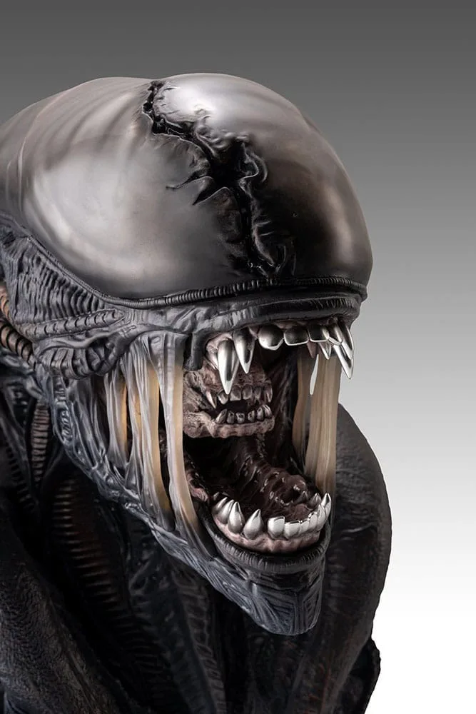 Alien Romulus Life-Size Bust – Scorched Xenomorph 53 cm 9