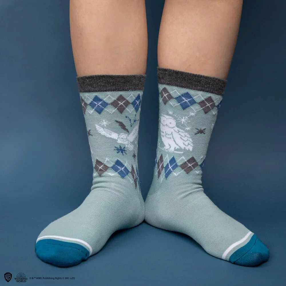Harry Potter Socks – Hedwig 3-Pack 3