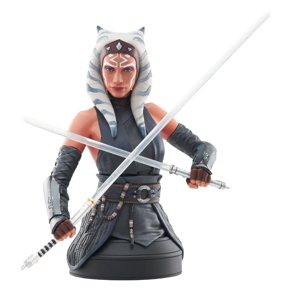Star Wars The Mandalorian Bust – Ahsoka Tano 1/6 Scale 18 cm