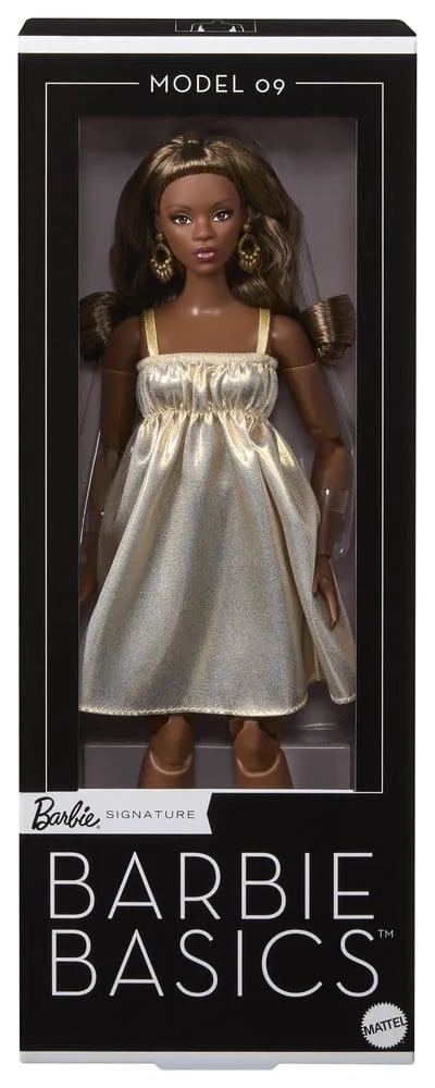 Barbie Signature Doll – Basics Model 09 Neutral Collection 8