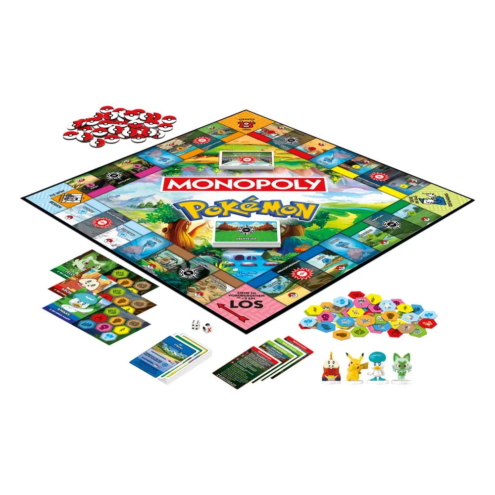 Pokémon Board Game – Monopoly German Edition 7