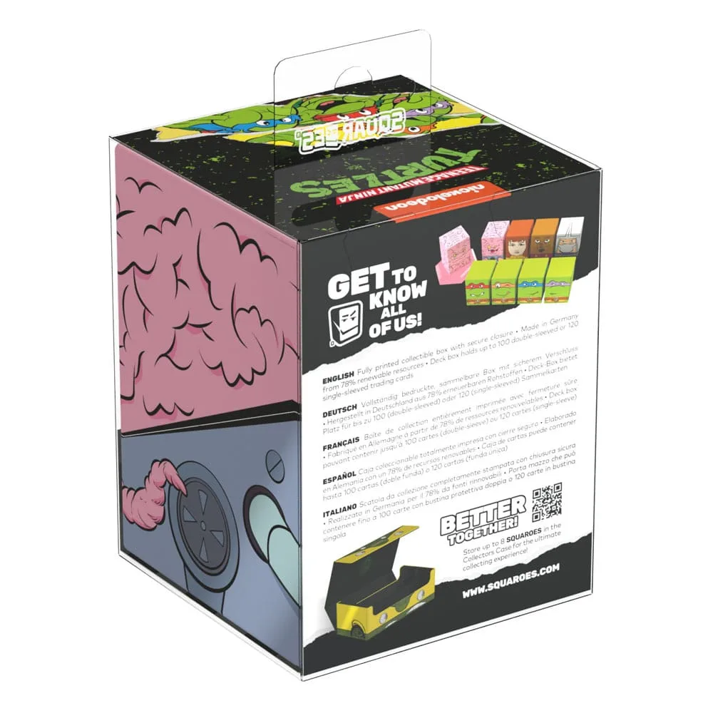 TMNT Deck Box – Krang with Bubble Walker Squaroe NT002 10