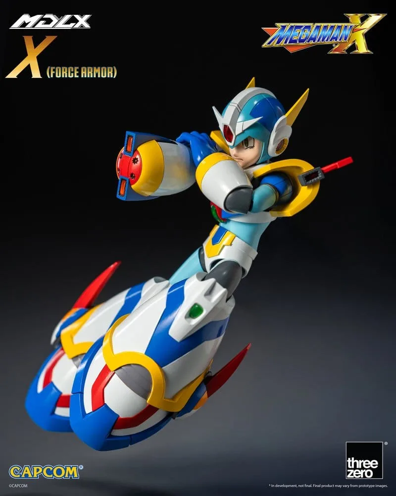 Mega Man X Action Figure – MDLX Force Armor 12.3 cm 11