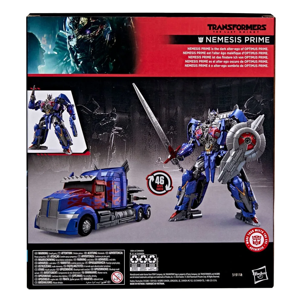 Transformers Action Figure – Studio Series Nemesis Prime 21.5 cm 2