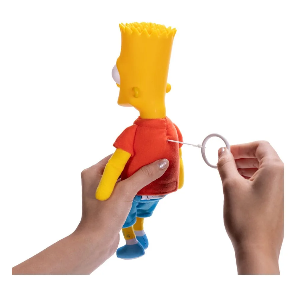 The Simpsons Talking Plush – Bart 33 cm 8
