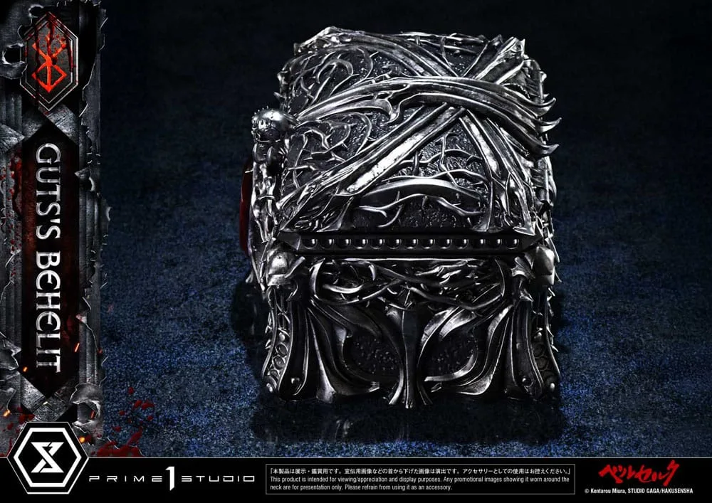 Berserk replica – Guts' Behelit op ware grootte 5 cm 9