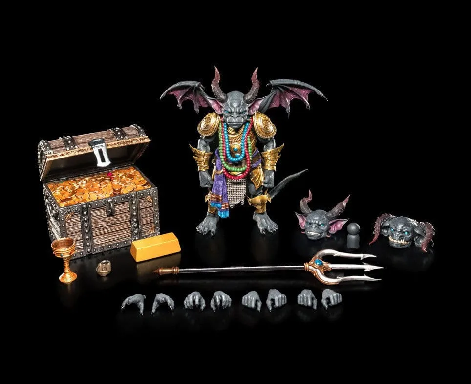 Mythic Legions Action Figure – Dzinjar Dawns of Discovery 2