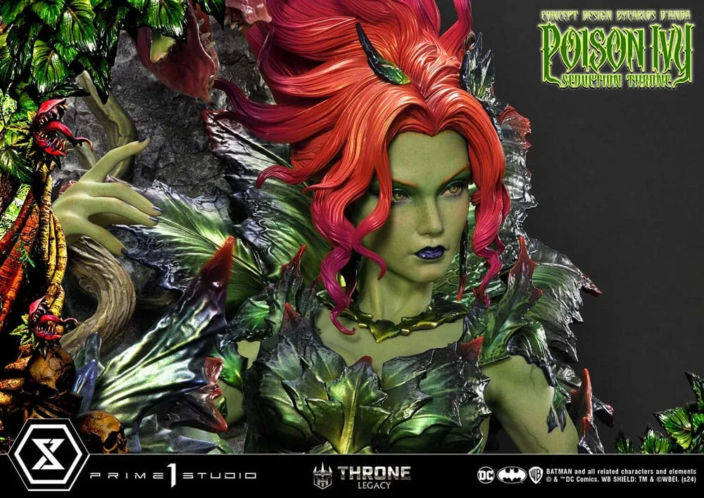 DC Comics Statue – Poison Ivy Seduction Throne 1/4 Scale 55 cm 13