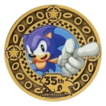Sonic the Hedgehog Collectible Coin – 35th Anniversary 1