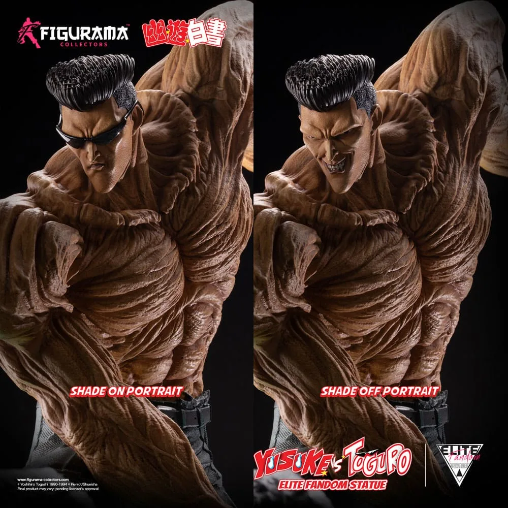 Yu Yu Hakusho Statue – Yusuke vs Toguro 59 cm 17