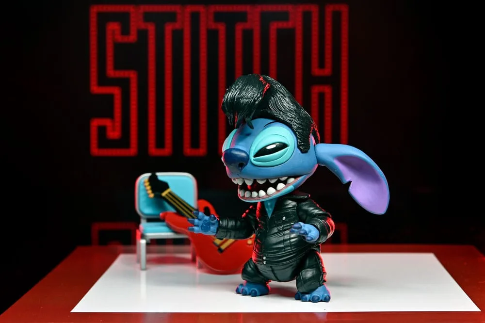 Lilo & Stitch Actiefiguur – Ultimate Singer Elvis Stitch 7