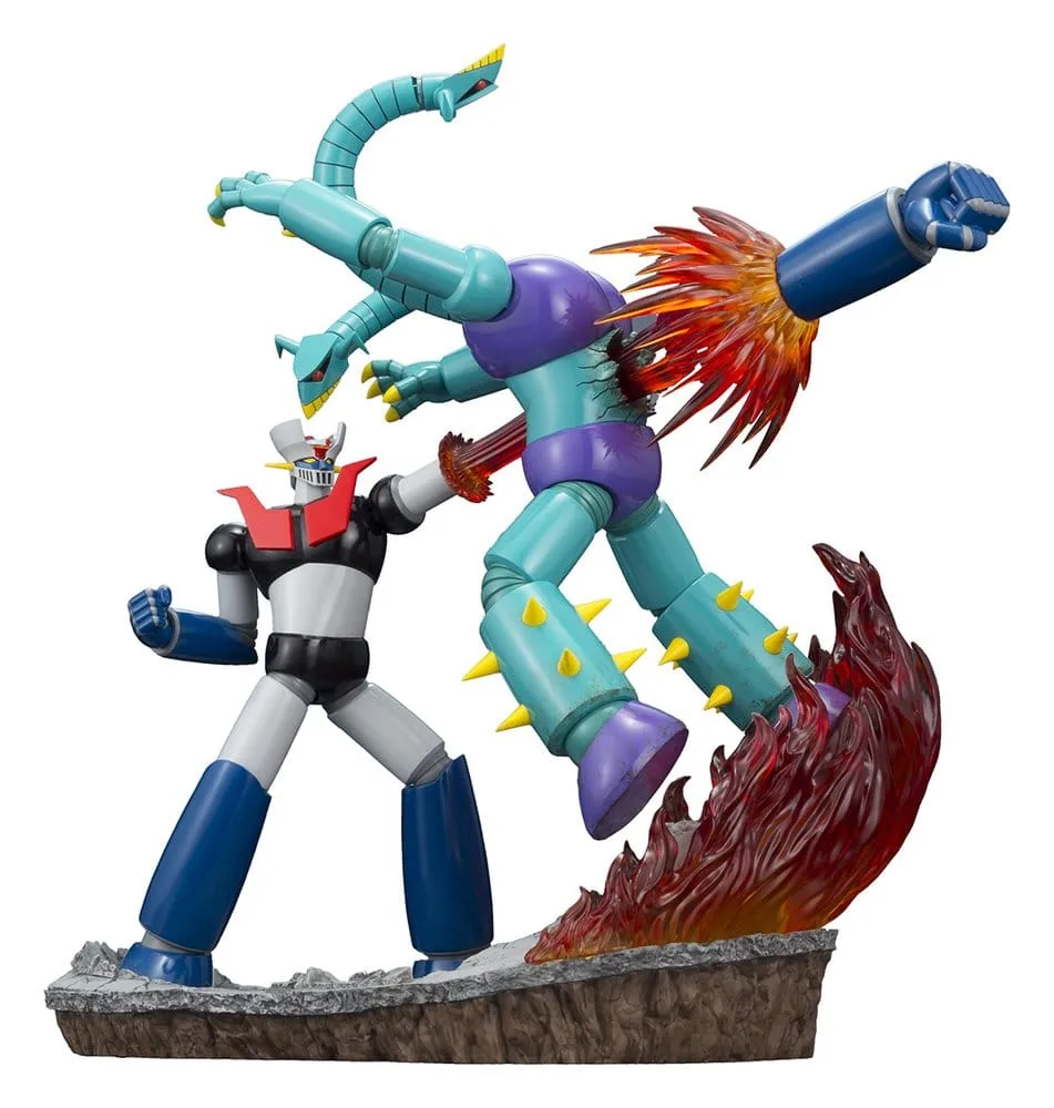 Mazinger Z PVC Figure – Scene Selection 03 Rocket Punch 19 cm