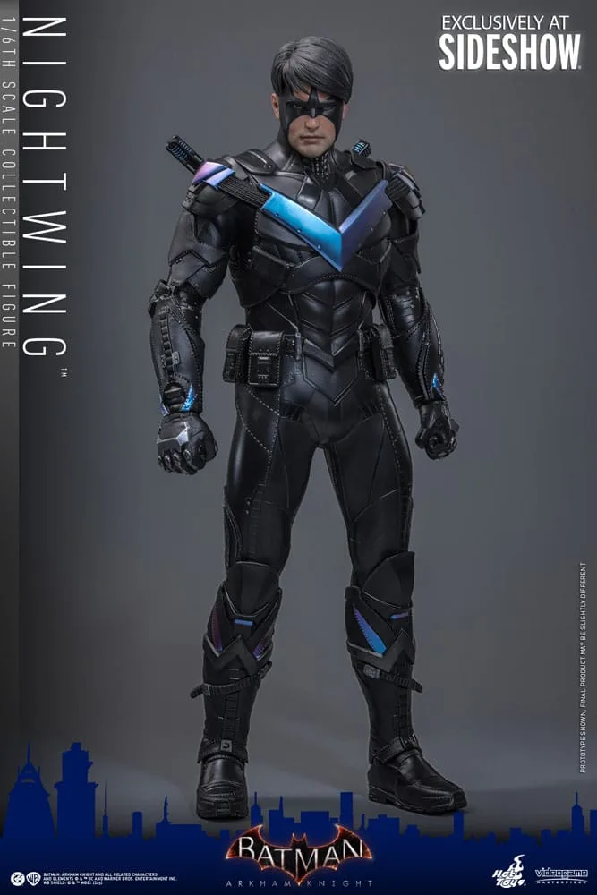 Batman Arkham Knight Action Figure – Nightwing 1/6 30 cm 8