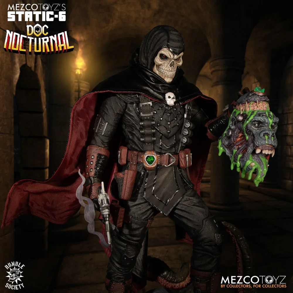 Rumble Society Statue – Static-6 Doc Nocturnal 1/6 38 cm 23
