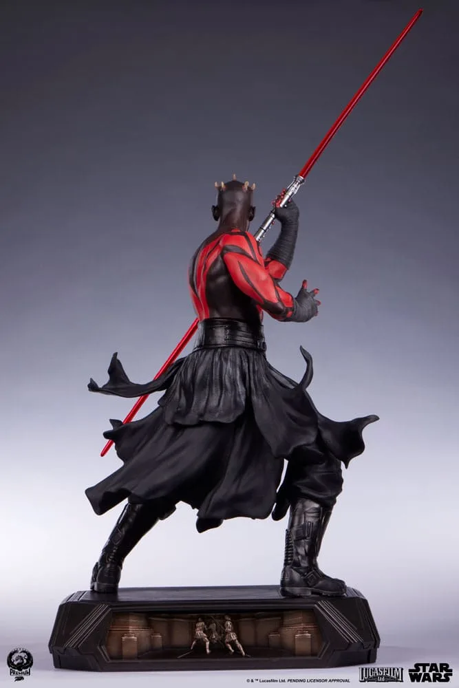 Star Wars Statue – Darth Maul Deluxe Edition 87 cm 8