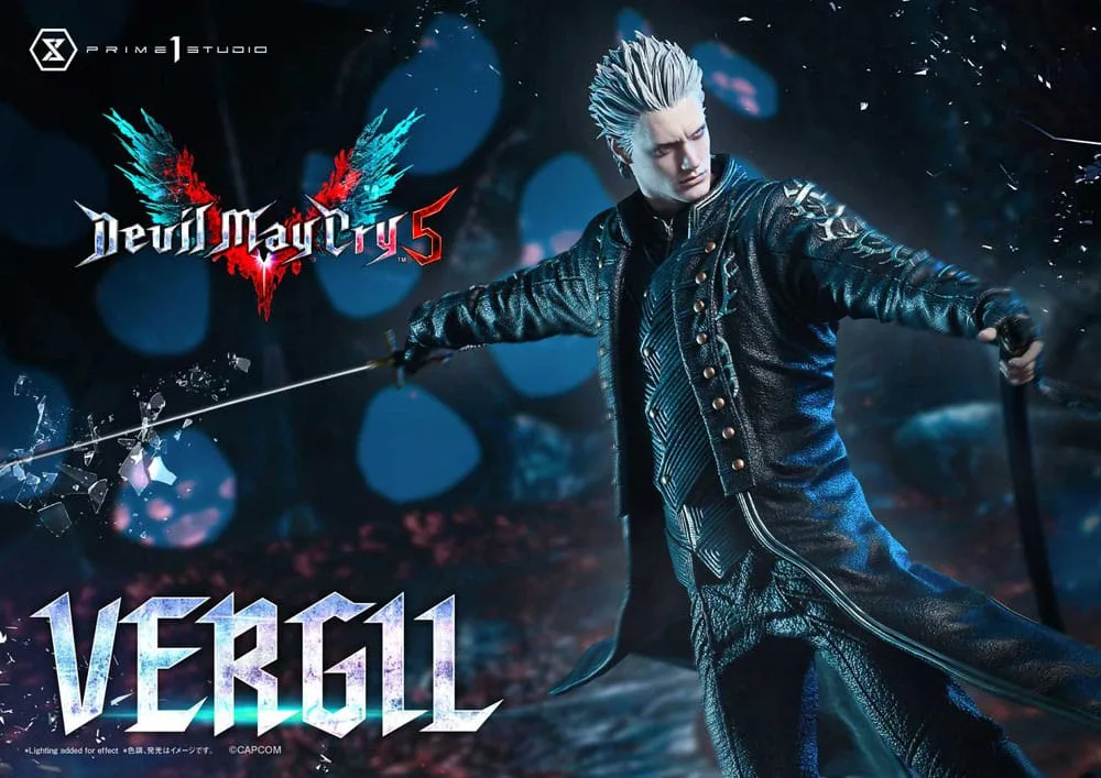 Devil May Cry V Statue – Vergil Bonus Version 1/6 Scale 39 cm 2