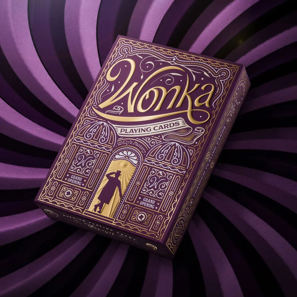 Wonka Playing Cards – 52-Card Deck