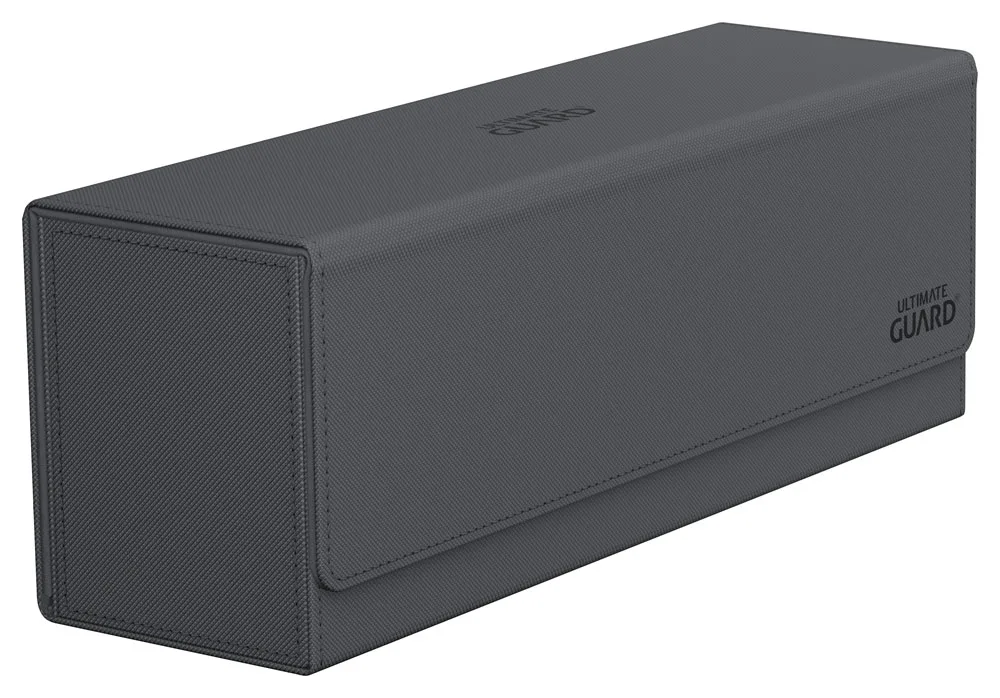 Ultimate Guard Card Storage Box – Arkhive 400+ Xenoskin Grey 12