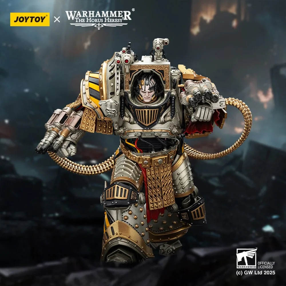 Warhammer The Horus Heresy Action Figure – Perturabo 28 cm 2