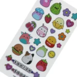 Squishmallows Sticker Set – Super Puffy 4