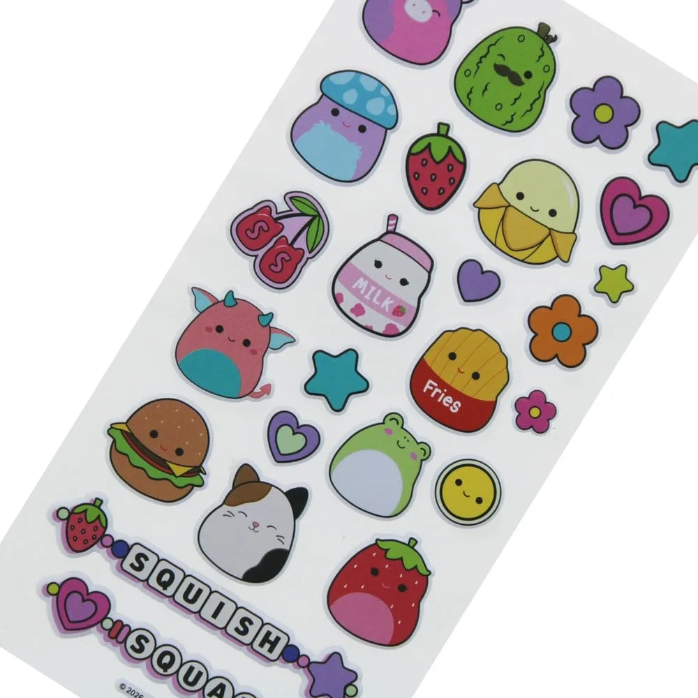 Squishmallows Sticker Set – Super Puffy 4