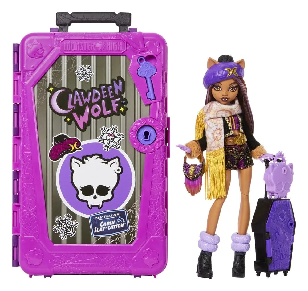Monster High Doll – Clawdeen Wolf Skulltimate Secrets