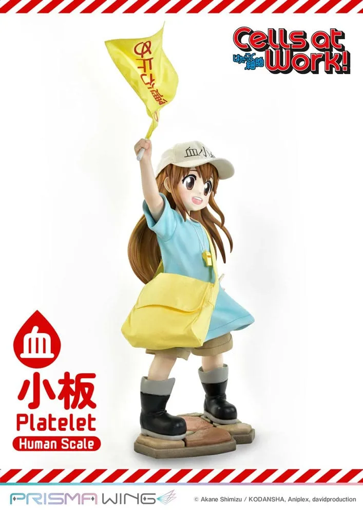 Cells at Work Statue – Platelet Life Scale Masterline 100 cm 8