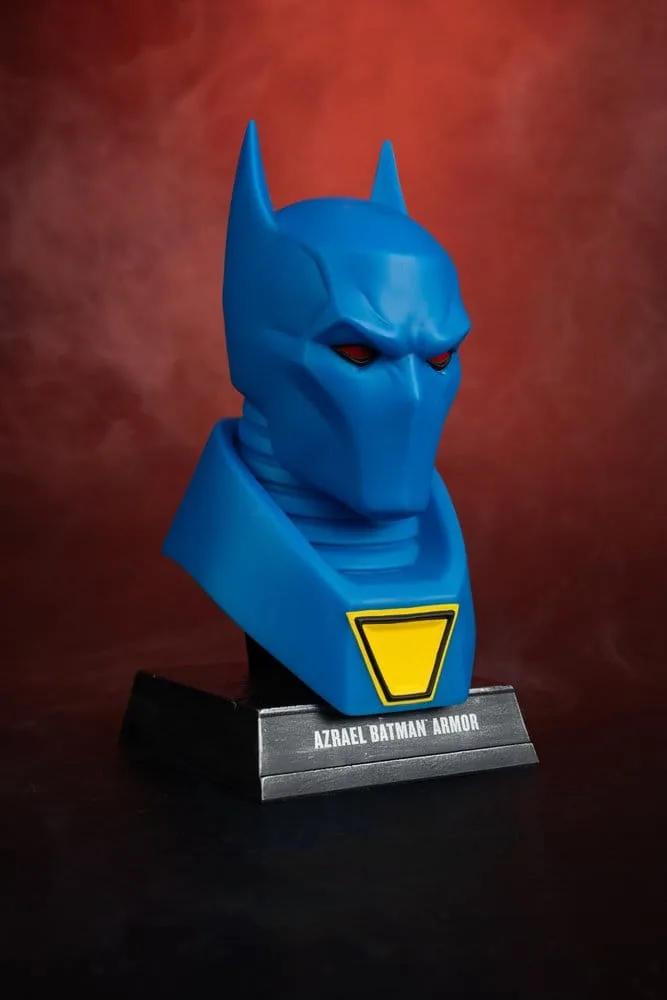 Batman Knightfall Mini Replica – Azrael Cowl 1/3 18 cm 11