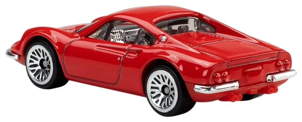Ferrari Die-Cast Vehicles – Hot Wheels 5-Pack 1/64 3