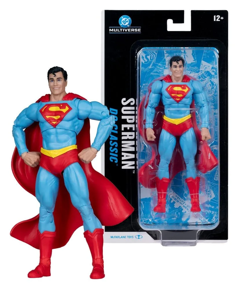 DC Multiverse Action Figure – Superman DC Classic 19 cm 3